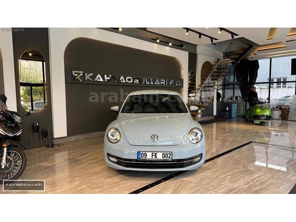 F.K KAHYAOĞULLARI 2 EL BEETLE 1.2TSI DESIGN LANSMAN RENK