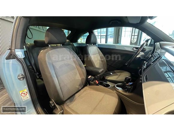 F.K KAHYAOĞULLARI 2 EL BEETLE 1.2TSI DESIGN LANSMAN RENK