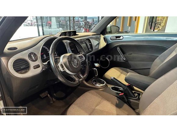 F.K KAHYAOĞULLARI 2 EL BEETLE 1.2TSI DESIGN LANSMAN RENK