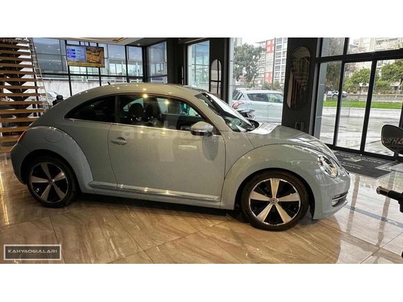 F.K KAHYAOĞULLARI 2 EL BEETLE 1.2TSI DESIGN LANSMAN RENK