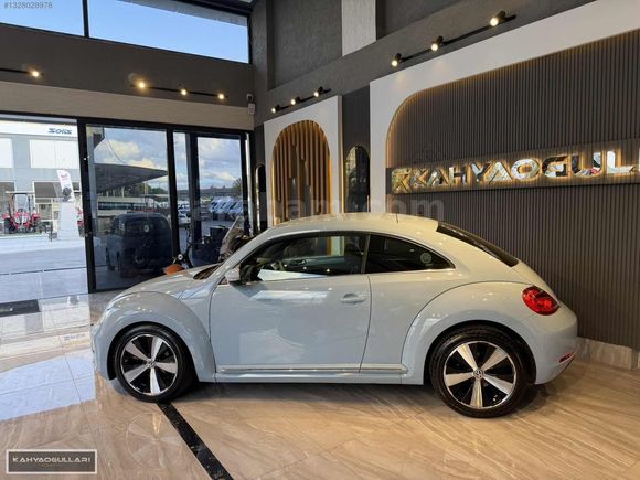 F.K KAHYAOĞULLARI 2 EL BEETLE 1.2TSI DESIGN LANSMAN RENK