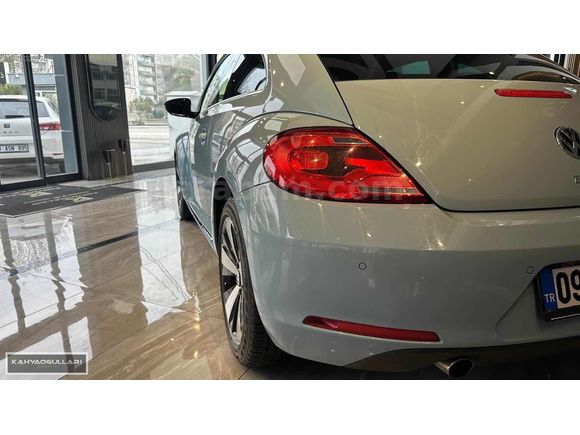 F.K KAHYAOĞULLARI 2 EL BEETLE 1.2TSI DESIGN LANSMAN RENK