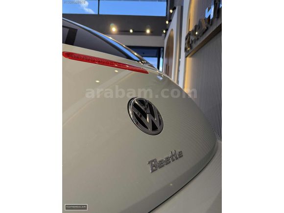 F.K KAHYAOĞULLARI 2 EL BEETLE 1.2TSI DESIGN LANSMAN RENK