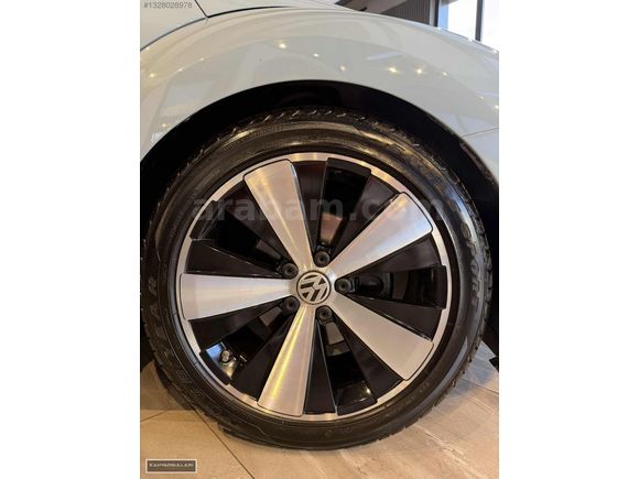 F.K KAHYAOĞULLARI 2 EL BEETLE 1.2TSI DESIGN LANSMAN RENK