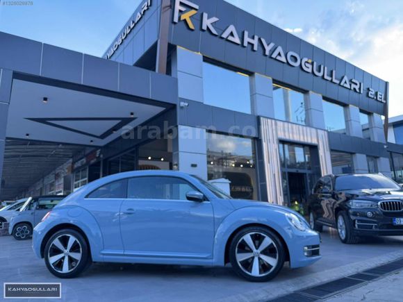 F.K KAHYAOĞULLARI 2 EL BEETLE 1.2TSI DESIGN LANSMAN RENK