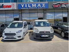 2012 DOBLO 1.3 Multijet- 90lık.* HUSUSİ OTOMOBİL *  ikiyıllık muayeneli K.Karta 12 Taksit