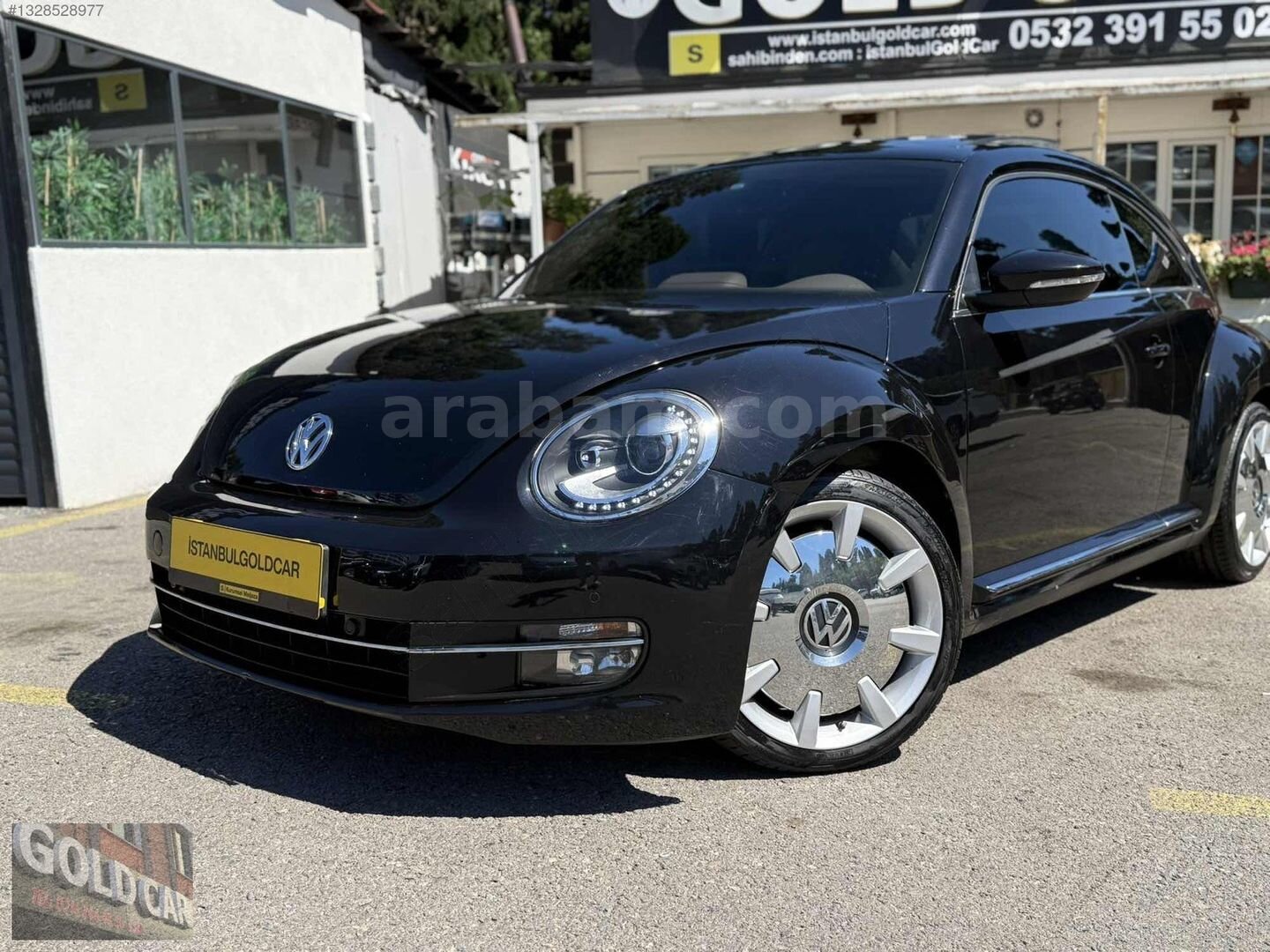 Galeriden Volkswagen Beetle 1.4 TSi Design 2013 Model İstanbul 137.000 km Siyah 5