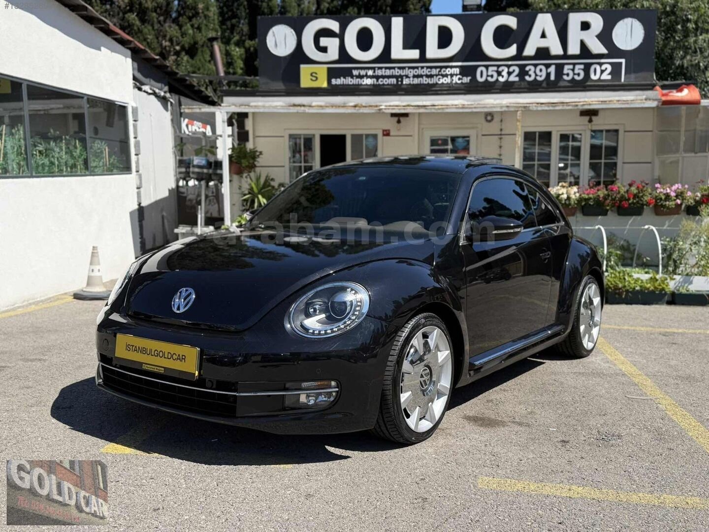 Galeriden Volkswagen Beetle 1.4 TSi Design 2013 Model İstanbul 137.000 km Siyah 2