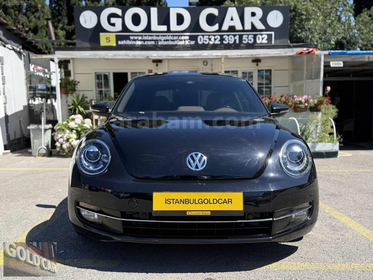 Galeriden Volkswagen Beetle 1.4 TSi Design 2013 Model İstanbul 137.000 km Siyah 1