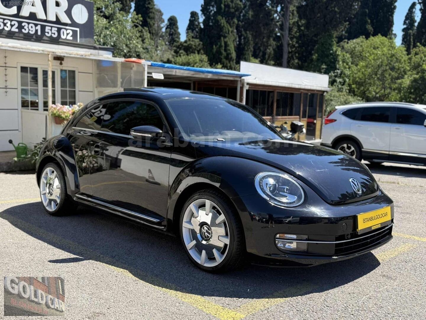 Galeriden Volkswagen Beetle 1.4 TSi Design 2013 Model İstanbul 137.000 km Siyah 7