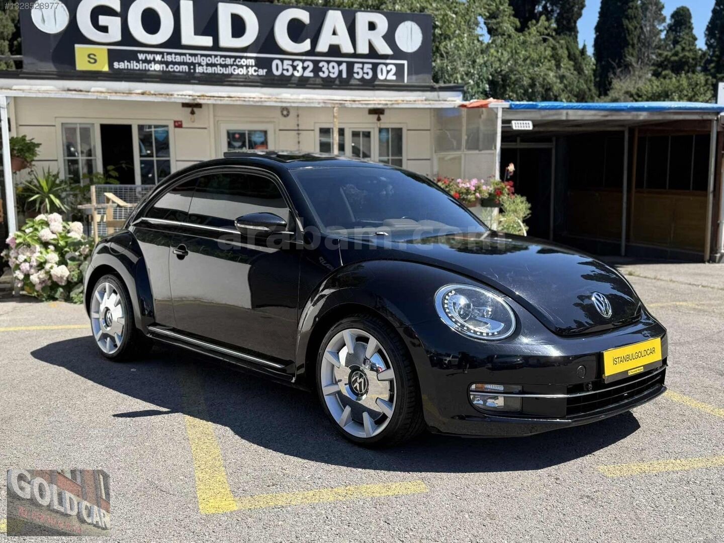 Galeriden Volkswagen Beetle 1.4 TSi Design 2013 Model İstanbul 137.000 km Siyah 6