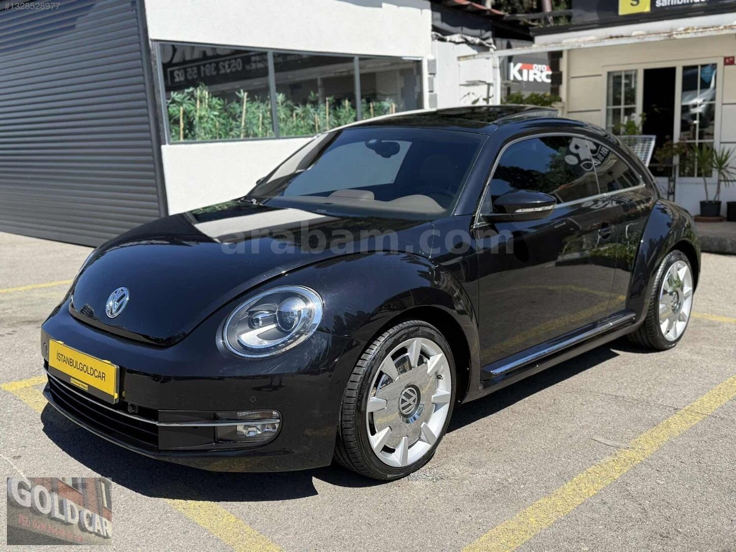 Galeriden Volkswagen Beetle 1.4 TSi Design 2013 Model İstanbul 137.000 km Siyah 4