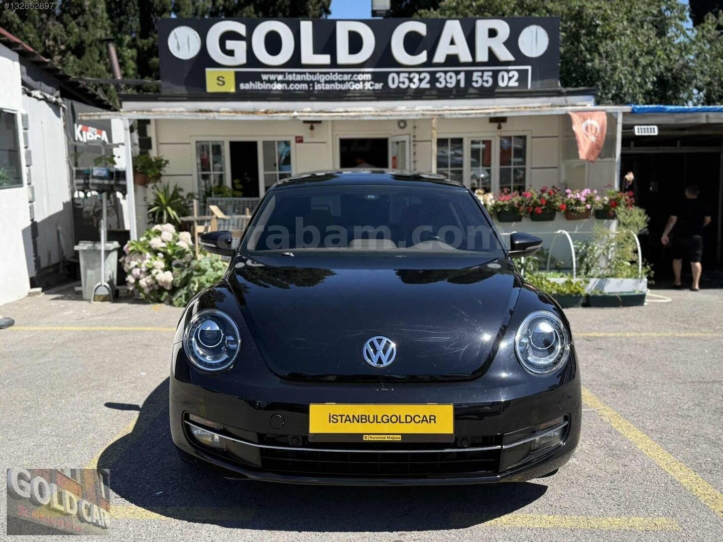 Galeriden Volkswagen Beetle 1.4 TSi Design 2013 Model İstanbul 137.000 km Siyah 3