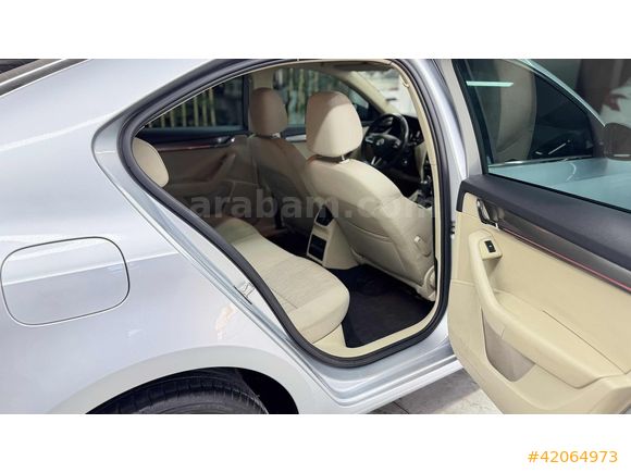 YUŞA AUTO - DEĞİŞENSİZ BAKIMLI OCTAVİA/2019