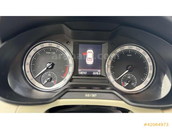 YUŞA AUTO - DEĞİŞENSİZ BAKIMLI OCTAVİA/2019