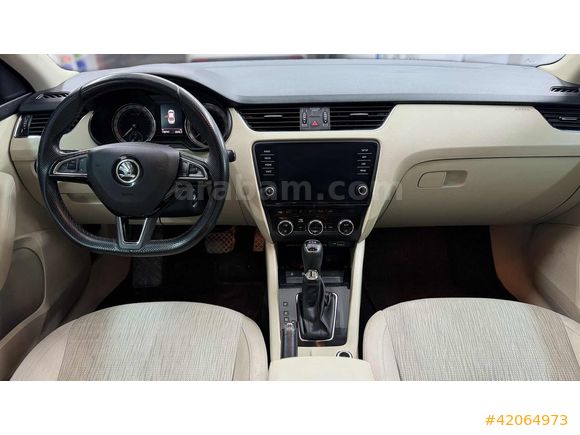 YUŞA AUTO - DEĞİŞENSİZ BAKIMLI OCTAVİA/2019