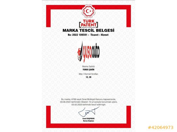 YUŞA AUTO - DEĞİŞENSİZ BAKIMLI OCTAVİA/2019