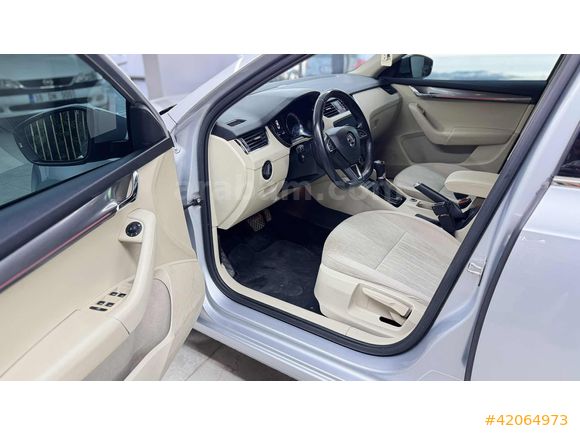 YUŞA AUTO - DEĞİŞENSİZ BAKIMLI OCTAVİA/2019