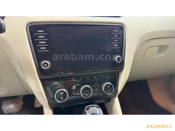 YUŞA AUTO - DEĞİŞENSİZ BAKIMLI OCTAVİA/2019