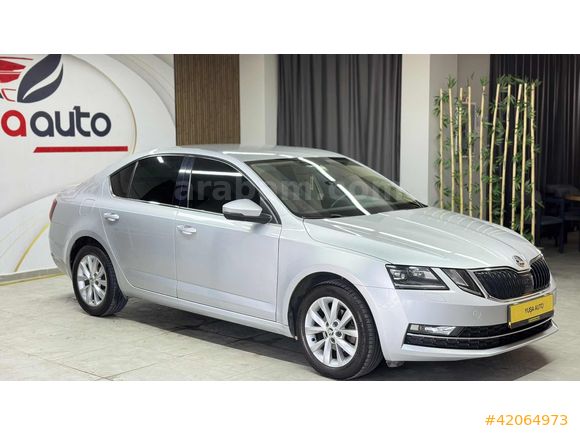 YUŞA AUTO - DEĞİŞENSİZ BAKIMLI OCTAVİA/2019