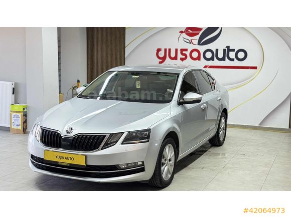 YUŞA AUTO - DEĞİŞENSİZ BAKIMLI OCTAVİA/2019