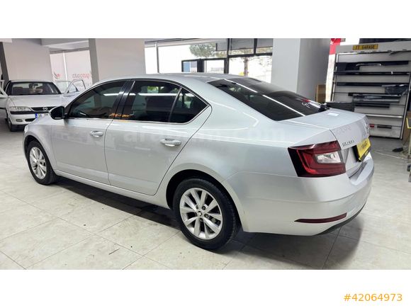 YUŞA AUTO - DEĞİŞENSİZ BAKIMLI OCTAVİA/2019