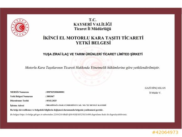 YUŞA AUTO - DEĞİŞENSİZ BAKIMLI OCTAVİA/2019