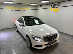 2015 MERCEDES C200D BLUETEC EXCLUSIVE 7G-TRONIC"CAM TVN-HATASIZ"