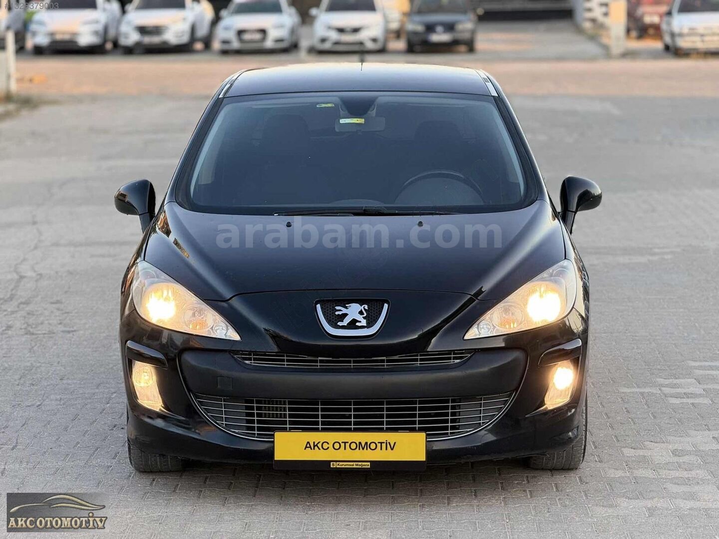 Galeriden Peugeot 308 1.6 HDi Comfort 2009 Model Mardin 250.000 km Siyah 5