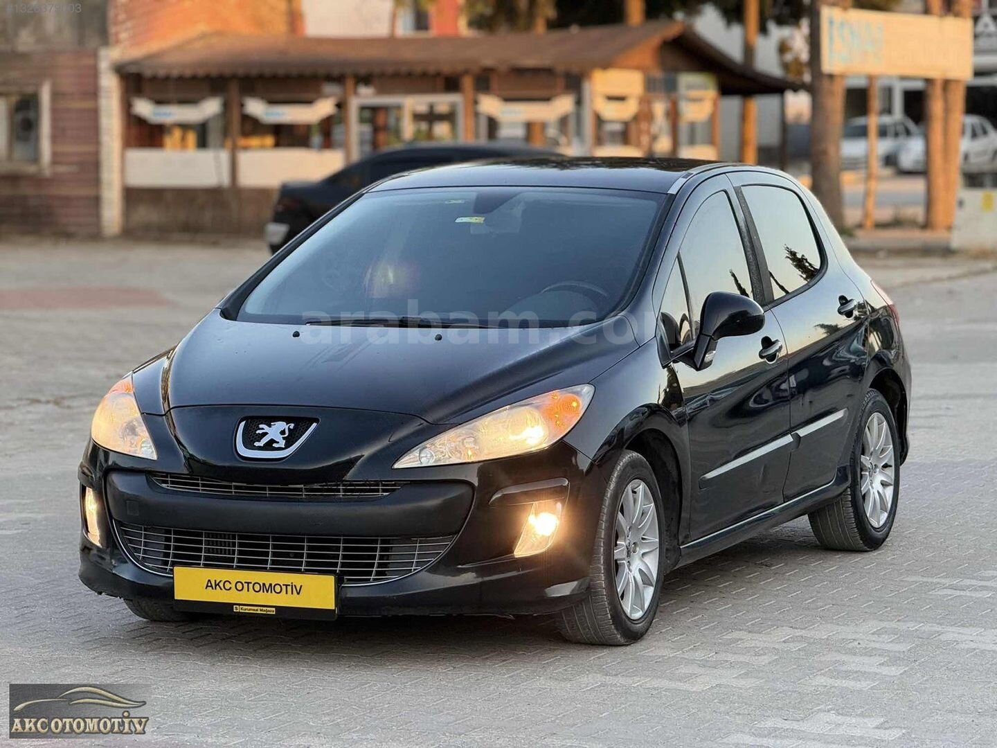 Galeriden Peugeot 308 1.6 HDi Comfort 2009 Model Mardin 250.000 km Siyah 7