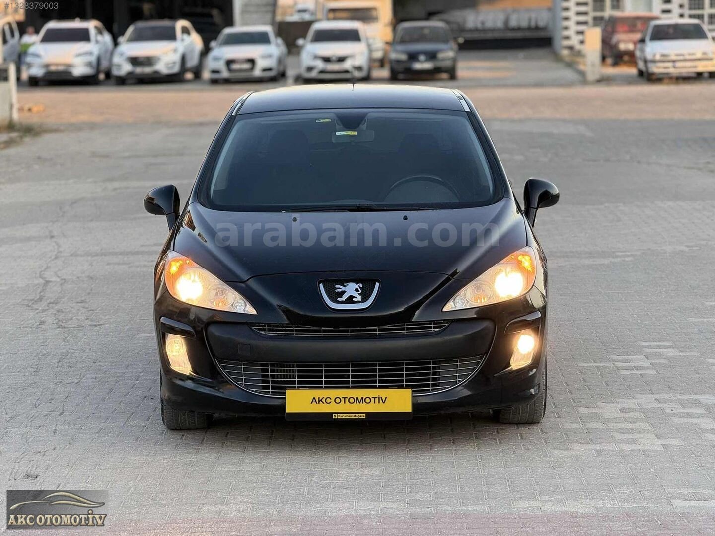 Galeriden Peugeot 308 1.6 HDi Comfort 2009 Model Mardin 250.000 km Siyah 4