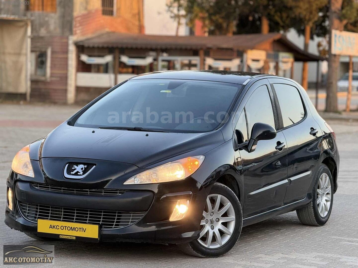 Galeriden Peugeot 308 1.6 HDi Comfort 2009 Model Mardin 250.000 km Siyah 3