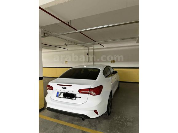 Sahibinden Ford Focus 1.5 EcoBlue Titanium X 2025 Model 