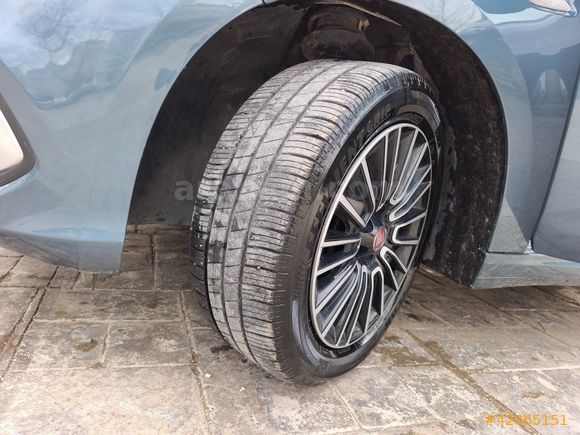ÜMİT AUTO/2024/EGEA/EASY PLUS/51.BİN.KM/GERİ GÖRÜŞ KAMERA/