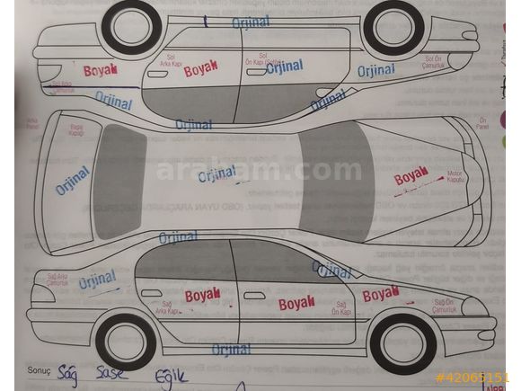 ÜMİT AUTO/2024/EGEA/EASY PLUS/51.BİN.KM/GERİ GÖRÜŞ KAMERA/