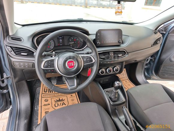 ÜMİT AUTO/2024/EGEA/EASY PLUS/51.BİN.KM/GERİ GÖRÜŞ KAMERA/
