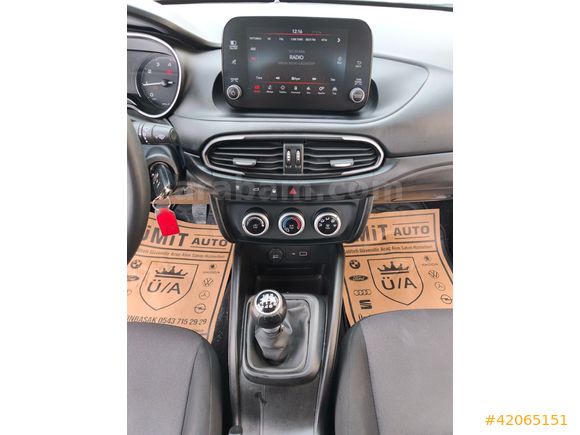 ÜMİT AUTO/2024/EGEA/EASY PLUS/51.BİN.KM/GERİ GÖRÜŞ KAMERA/