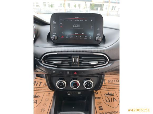 ÜMİT AUTO/2024/EGEA/EASY PLUS/51.BİN.KM/GERİ GÖRÜŞ KAMERA/