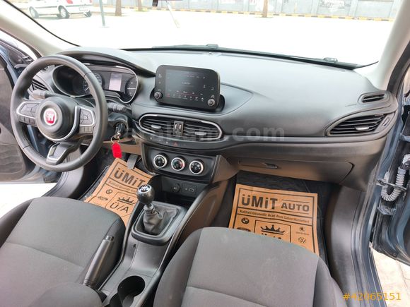 ÜMİT AUTO/2024/EGEA/EASY PLUS/51.BİN.KM/GERİ GÖRÜŞ KAMERA/