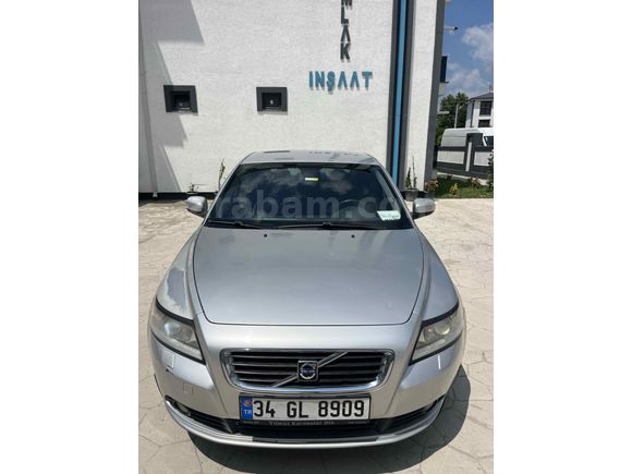 Sahibinden Volvo S40 1.6 D Dynamic 2009 Model  281.000 km Gri (Gümüş)