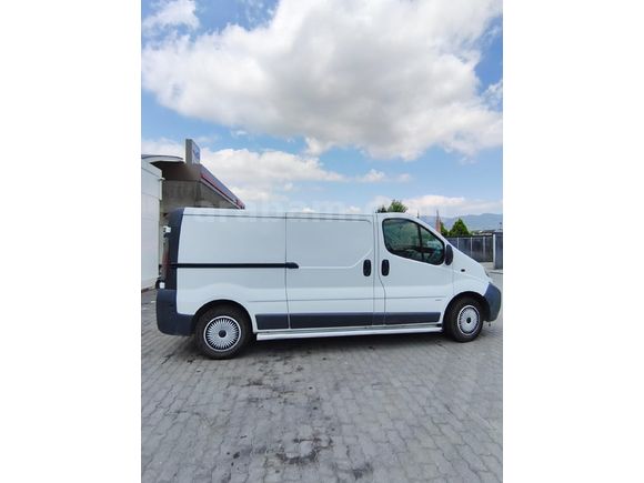 2004 Model Opel Vivaro 1.9 81 bin Km de