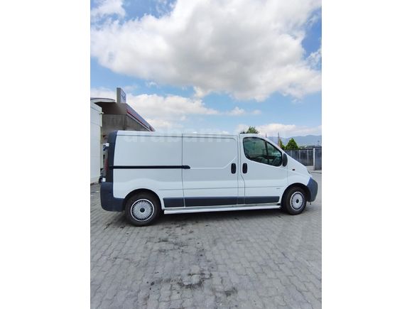 2004 Model Opel Vivaro 1.9 81 bin Km de