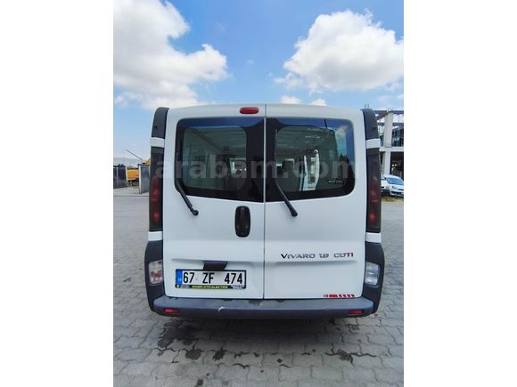 2004 Model Opel Vivaro 1.9 81 bin Km de