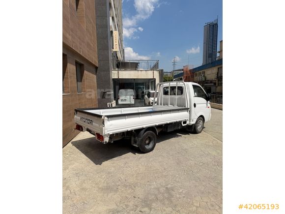 2022 H100 87.000 KM Boyasız Tramersiz