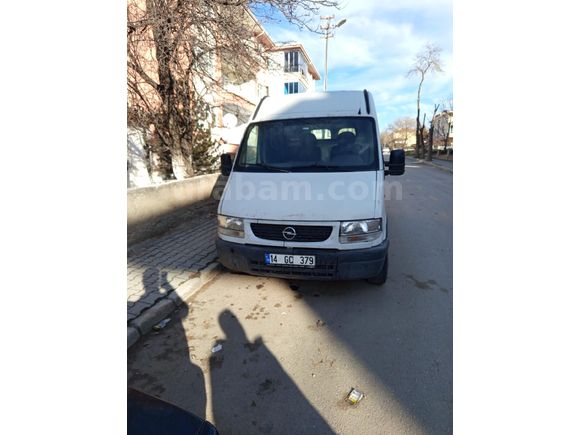 Sahibinden Opel Movano 2.8 DTI 2000 Model