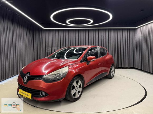2015 MODEL RENAULT CLİO 138 BİN KM OTOMATİK