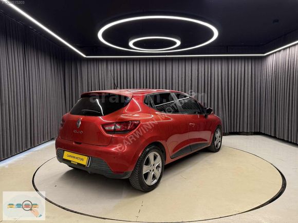 2015 MODEL RENAULT CLİO 138 BİN KM OTOMATİK