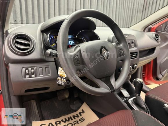 2015 MODEL RENAULT CLİO 138 BİN KM OTOMATİK