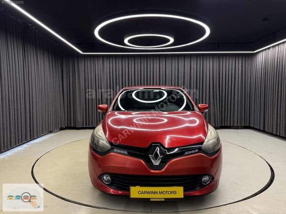 2015 MODEL RENAULT CLİO 138 BİN KM OTOMATİK