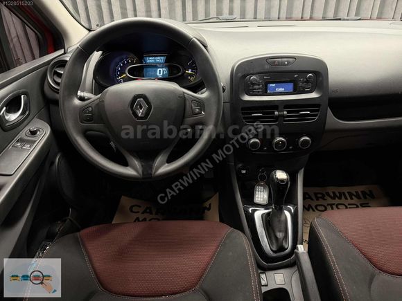 2015 MODEL RENAULT CLİO 138 BİN KM OTOMATİK